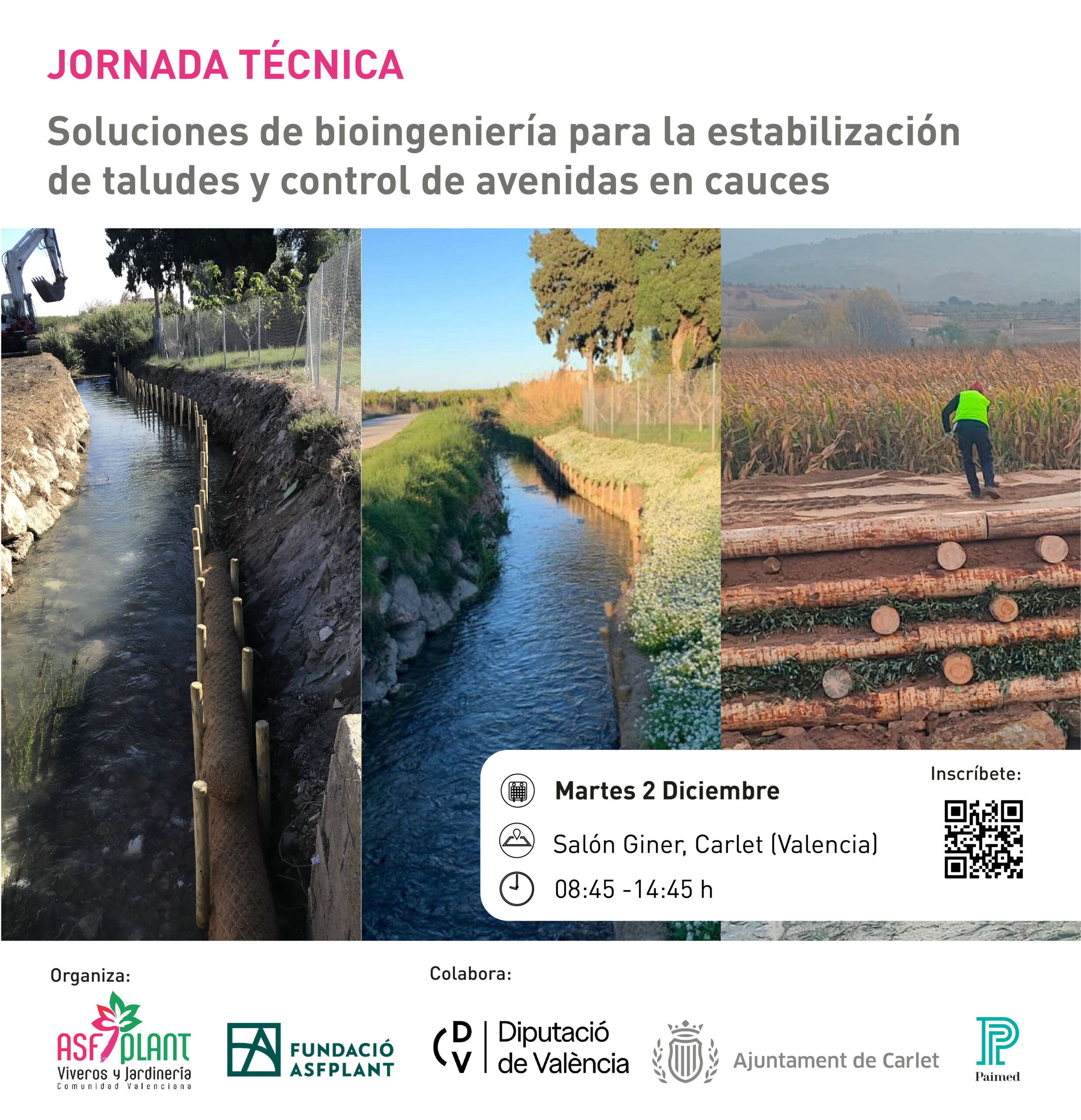 Jornada Técnica sobre Soluciones de bioingeniería